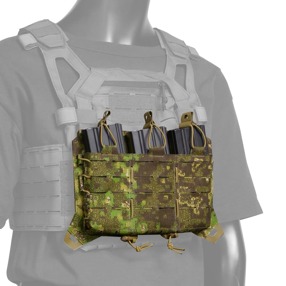 DIRECT ACTION トリプルマガジンポーチ M4 AK用 SPITFIREプレキャリ用