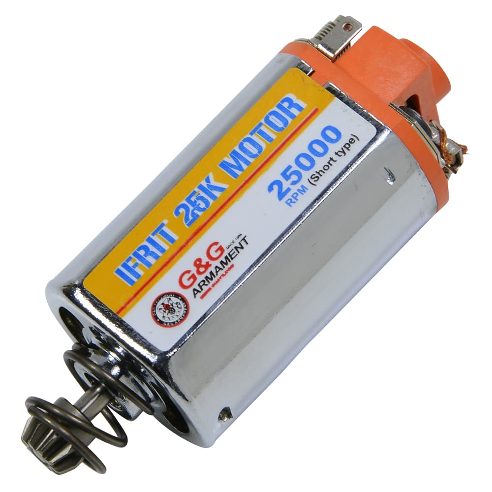 G&G ARMAMENT 電動ガン用モーター G-10-112 ショートシャフト Ifrit