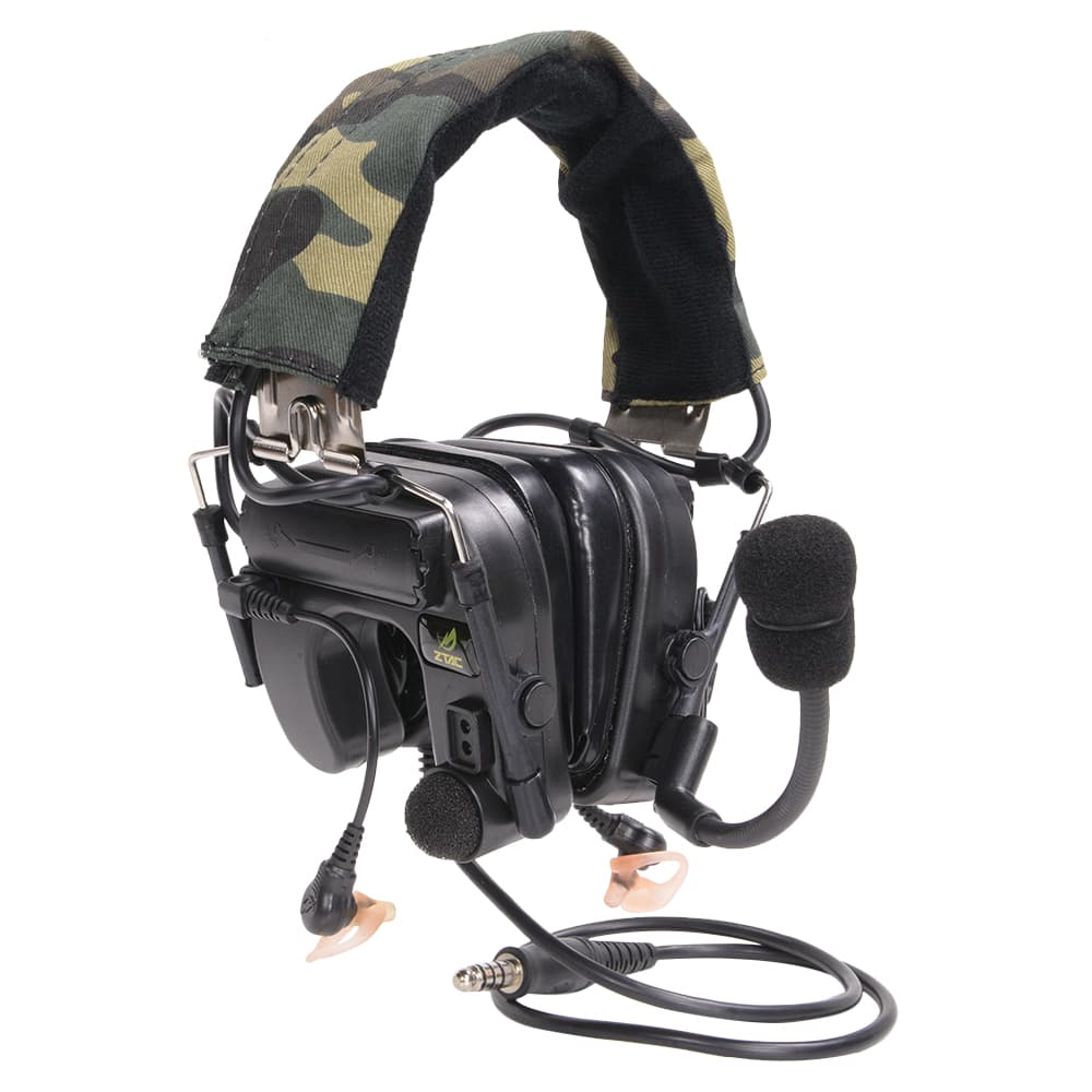 Z-Tactical タクティカルヘッドセット Z038 COMTAC IV モデル