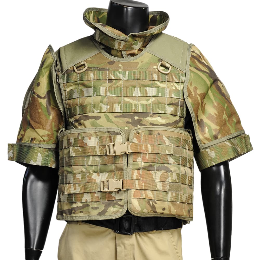 イギリス軍放出品 オスプレイ ASSAULT ボディアーマーセット MTP迷彩