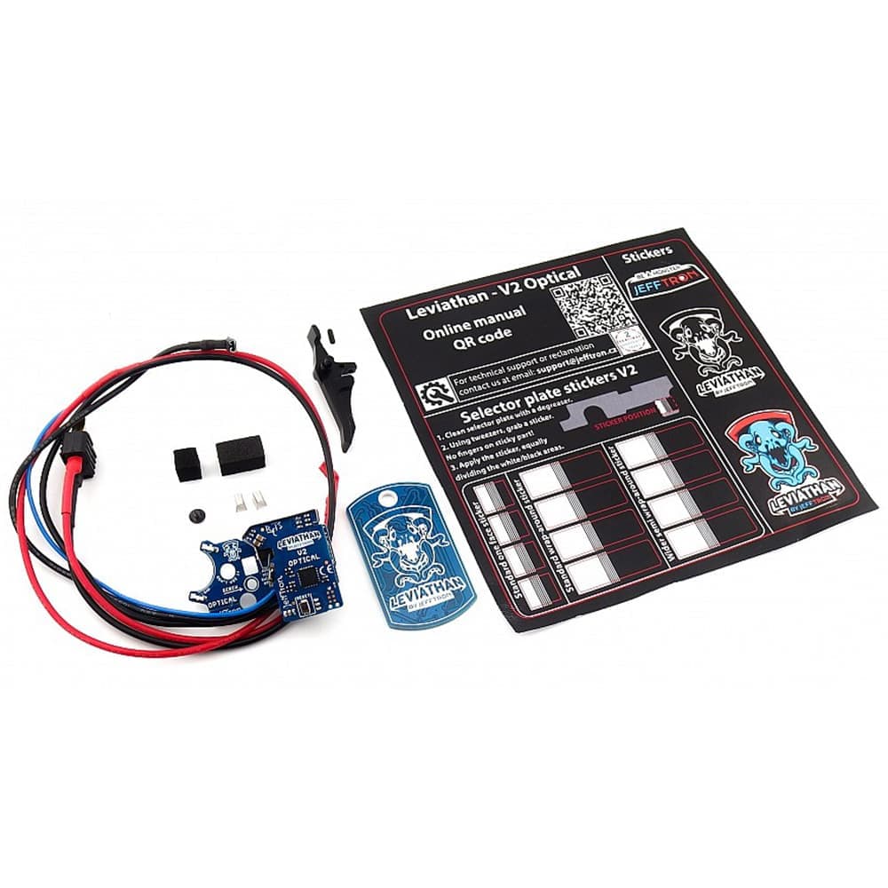 JEFFTRON 電子トリガー Leviathan-V2 後方配線 JT-LEV-V2S-CLS