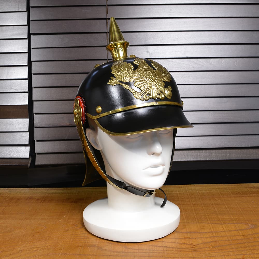 ピッケルハウベ ヘルメット 帝政ドイツ 胸甲騎兵 ドイツ軍 第一次世界