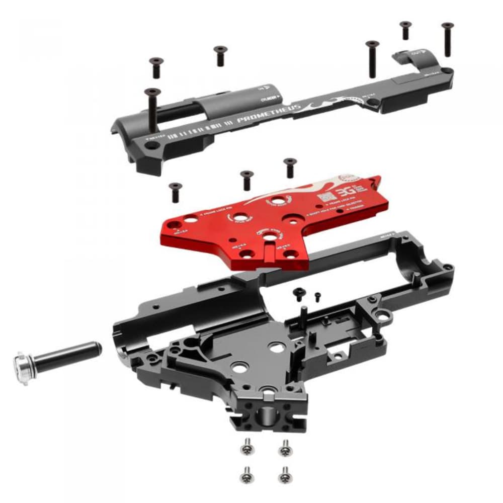LayLax メカボックス Ver.2 EGハードギアフレーム PROMETHEUS QD