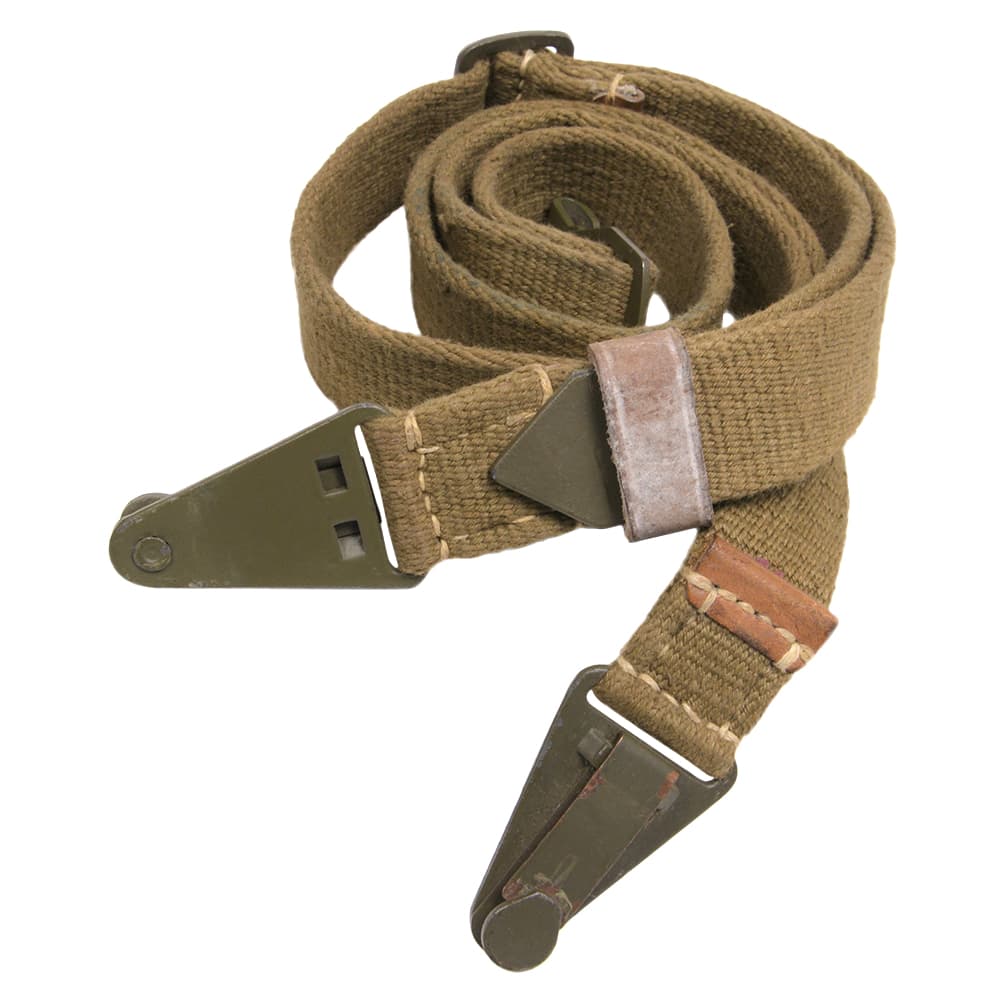 軍放出品 ショルダーストラップ 野戦電話用 コットン製 フィールド