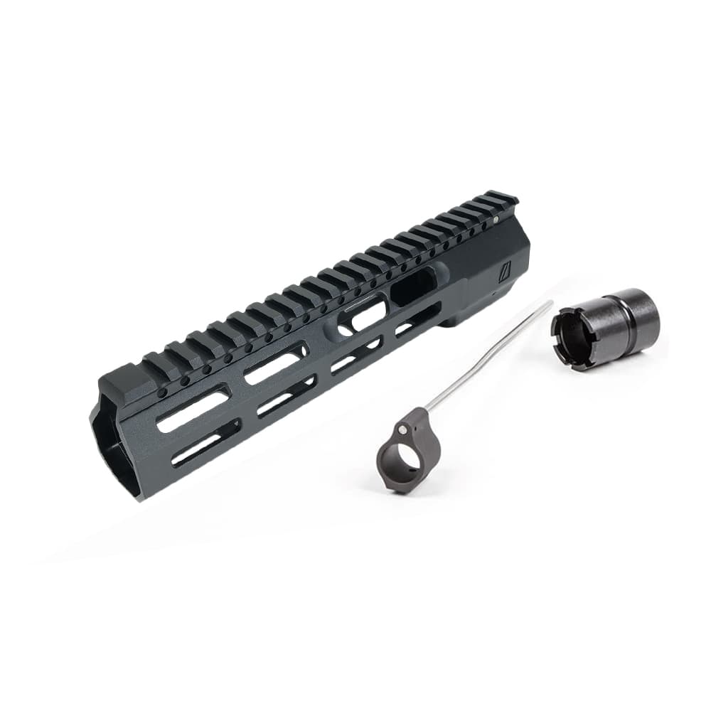 PTS ハンドガード ZEV Wedge Lock ガスブロックセット付 M-LOK