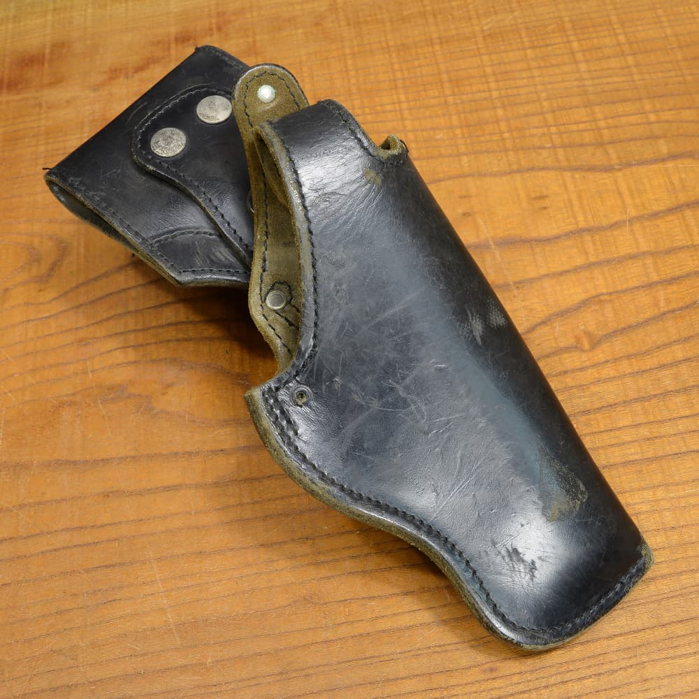 フランス警察放出品 ピストルホルスター 革製 MAC50対応 | ミリタリー