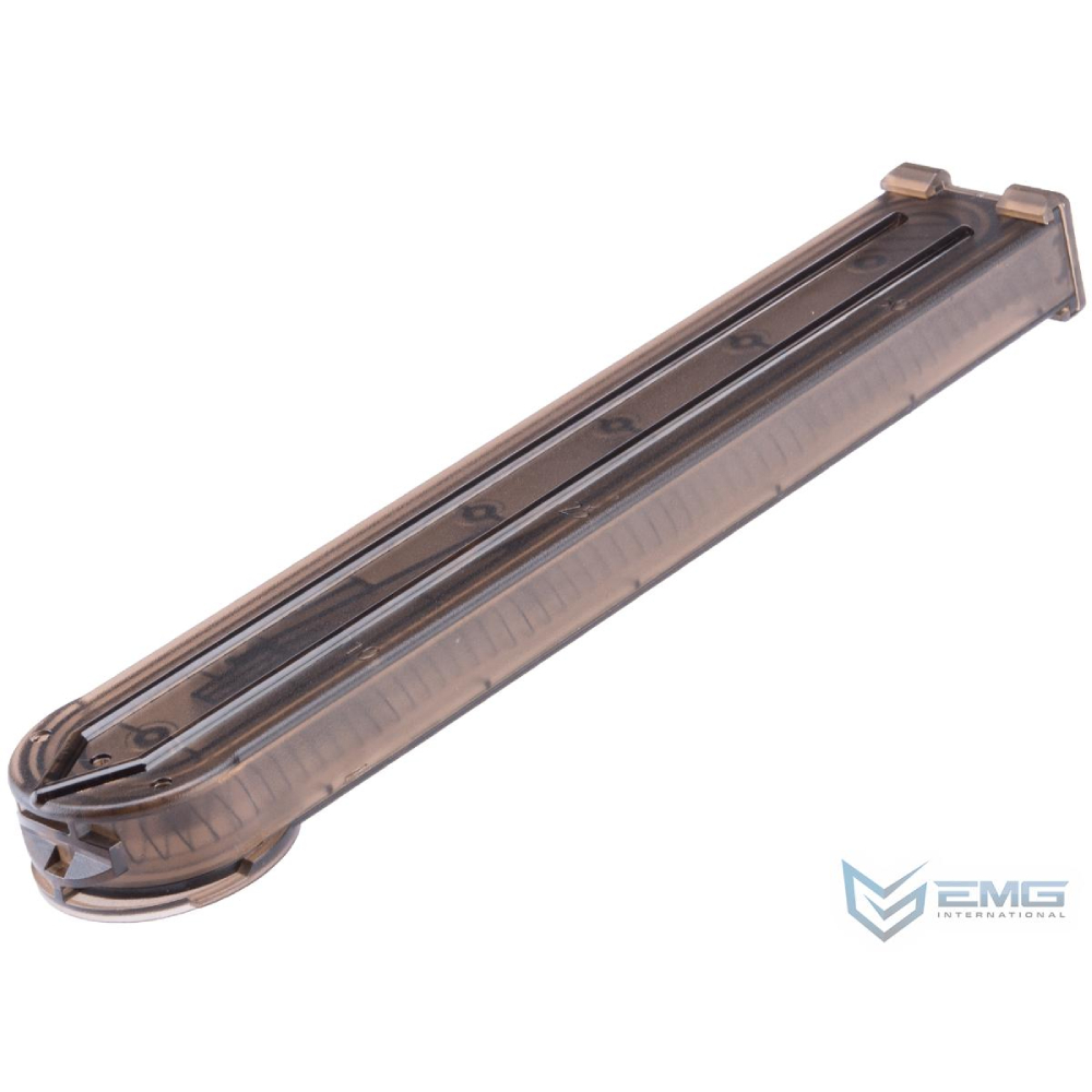 KRYTAC×EMG×Cybergun 電動FN P90用スペアマガジン 50発/200発切替