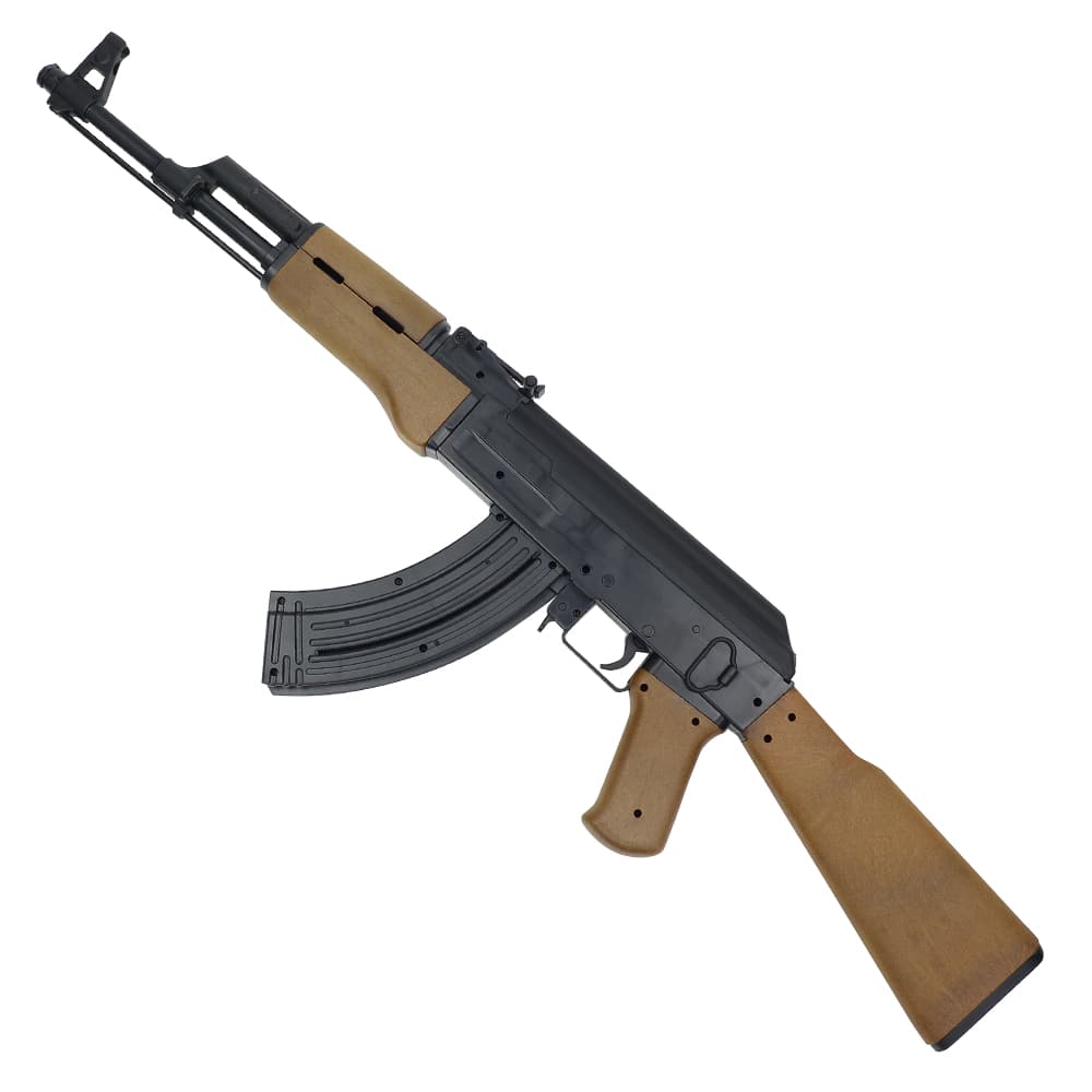 CROWN MODEL エアコッキングガン AK47 10歳以上用 | ミリタリー