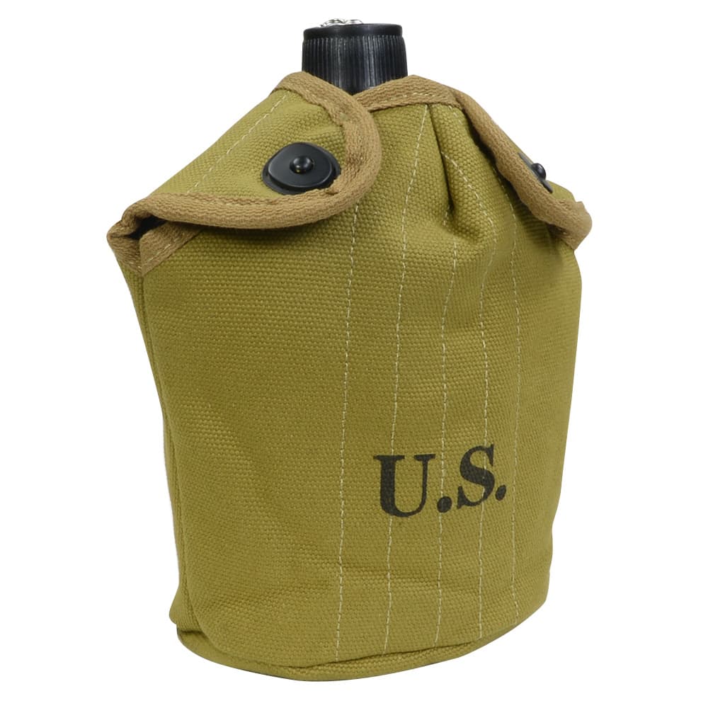 キャンティーン WWII 容量1L 米軍装備復刻品 | ミリタリーショップ