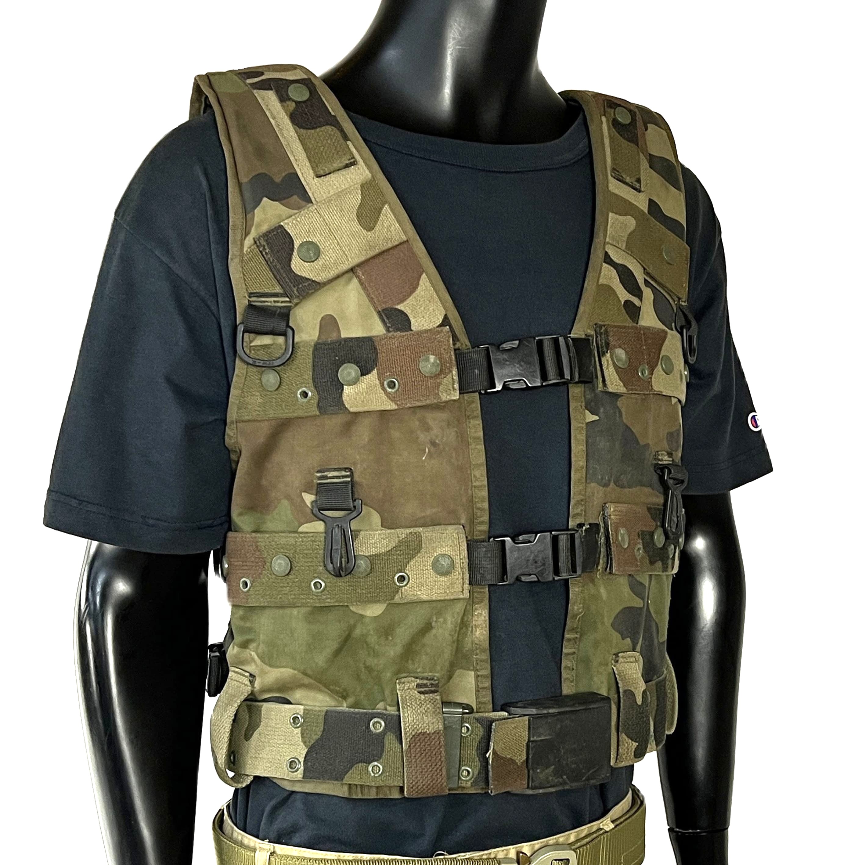 フランス軍放出品 アサルトベスト CCEカモ | ミリタリーショップ