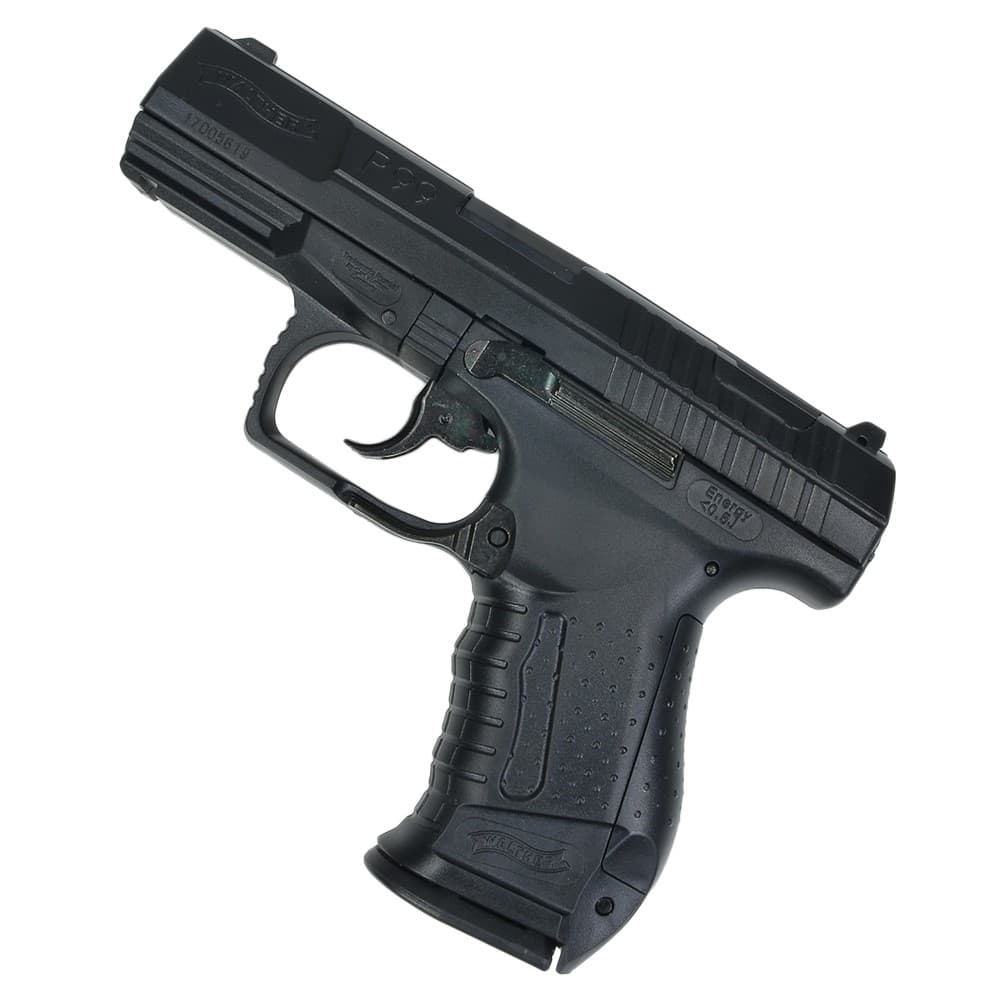 UMAREX エアガン WALTHER P99 スケルトンマガジン付き | ミリタリー