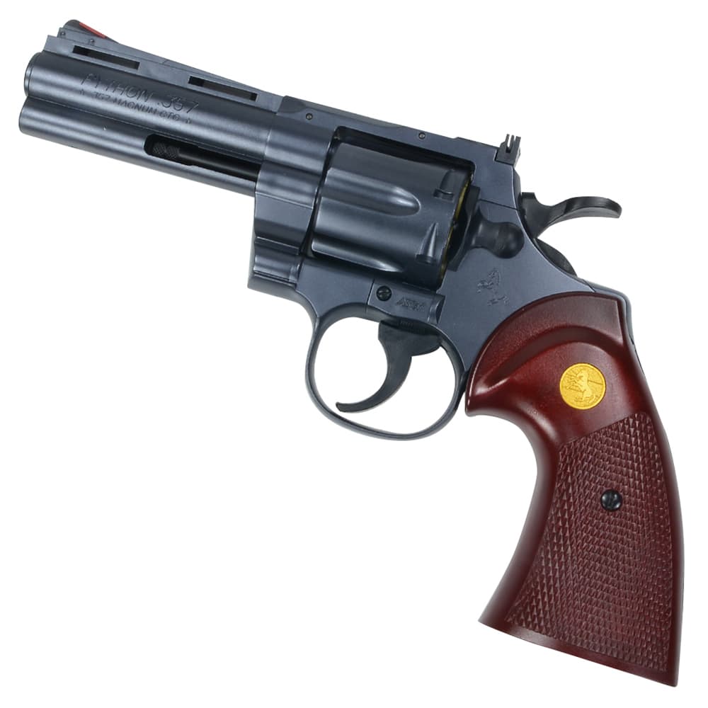 クラウンモデル エアガン COLT PYTHON 4インチ 10歳以上 | ミリタリー