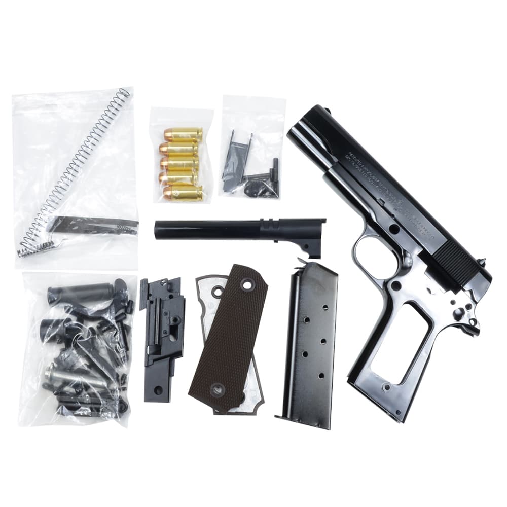 マルシン 発火式モデルガン 組立キット COLT GOVERNMENT M1911A1 ABS
