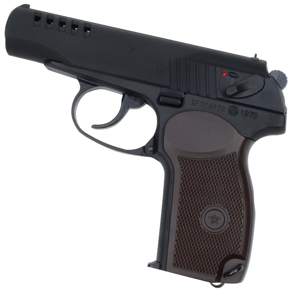 KSC ガスガン マカロフPM フィニッシュカットカスタム SYSTEM7