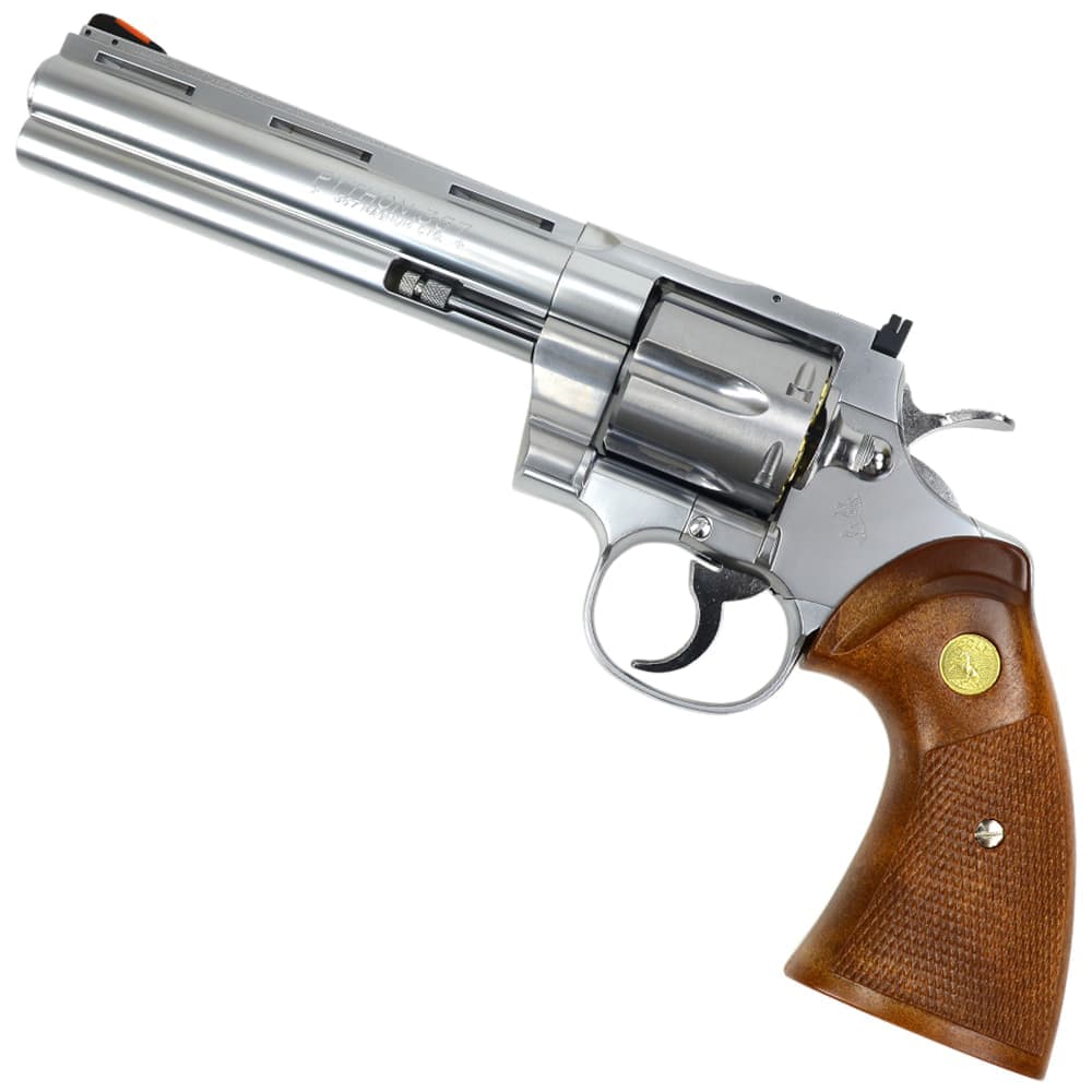 TANAKA WORKS ガスガン Colt Python .357マグナム 6インチ R-model