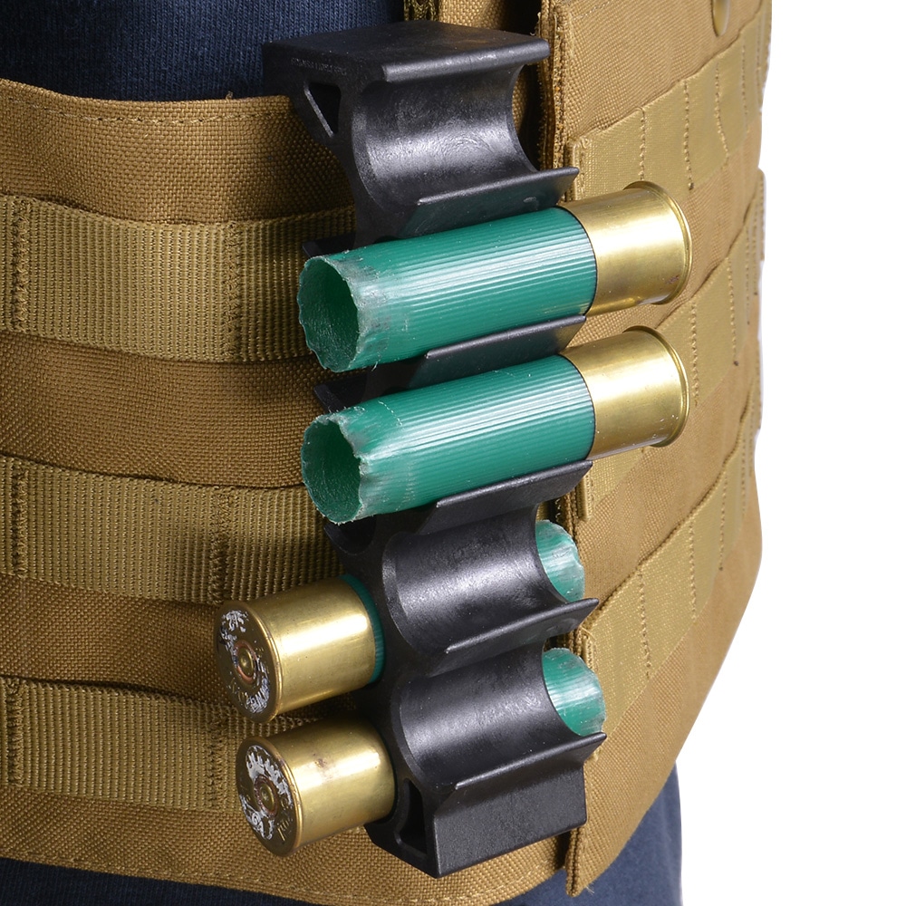 12ゲージ ショットシェルホルダー 10発装弾可能 TB1123 | ミリタリー