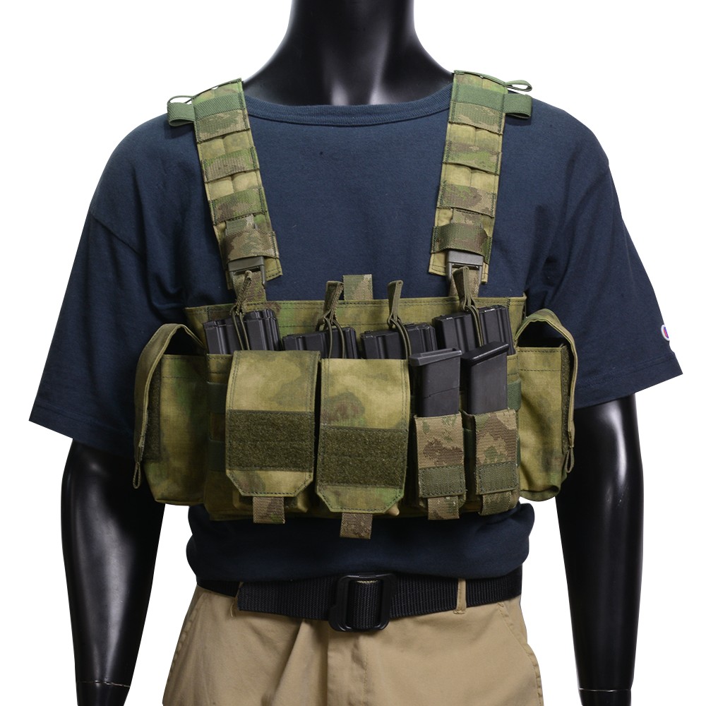 ウォーリアーアサルトシステム FALCON チェストリグ M4マグ最大14本