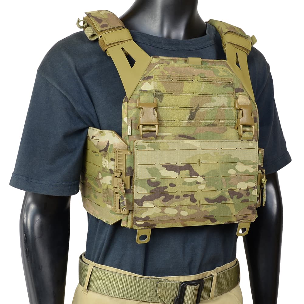 Warrior Assault Systems プレートキャリア LPC V1 レーザーカット W