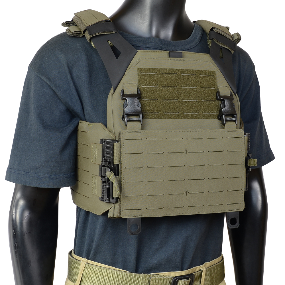 Warrior Assault Systems プレートキャリア LPC V1 レーザーカット W