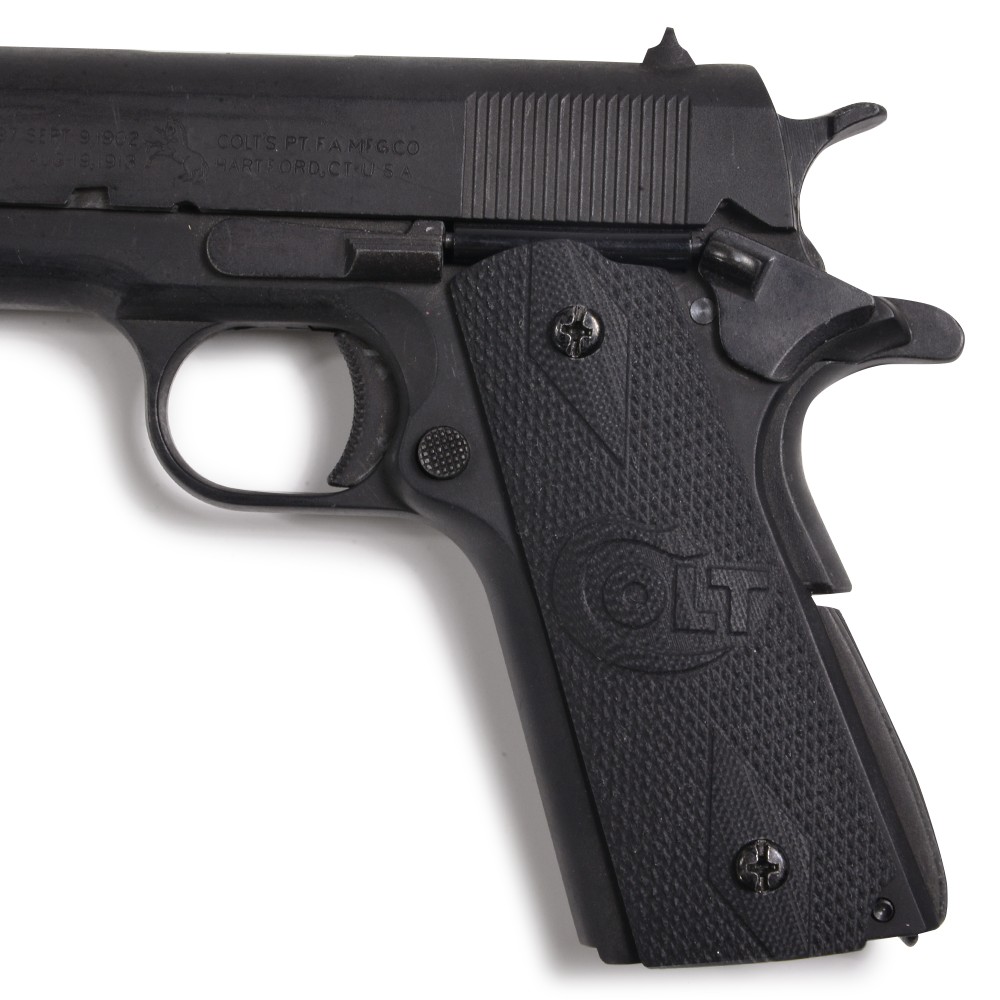 VZ Grips グリップパネル ダブルダイヤモンド&COLTロゴ M1911 G10