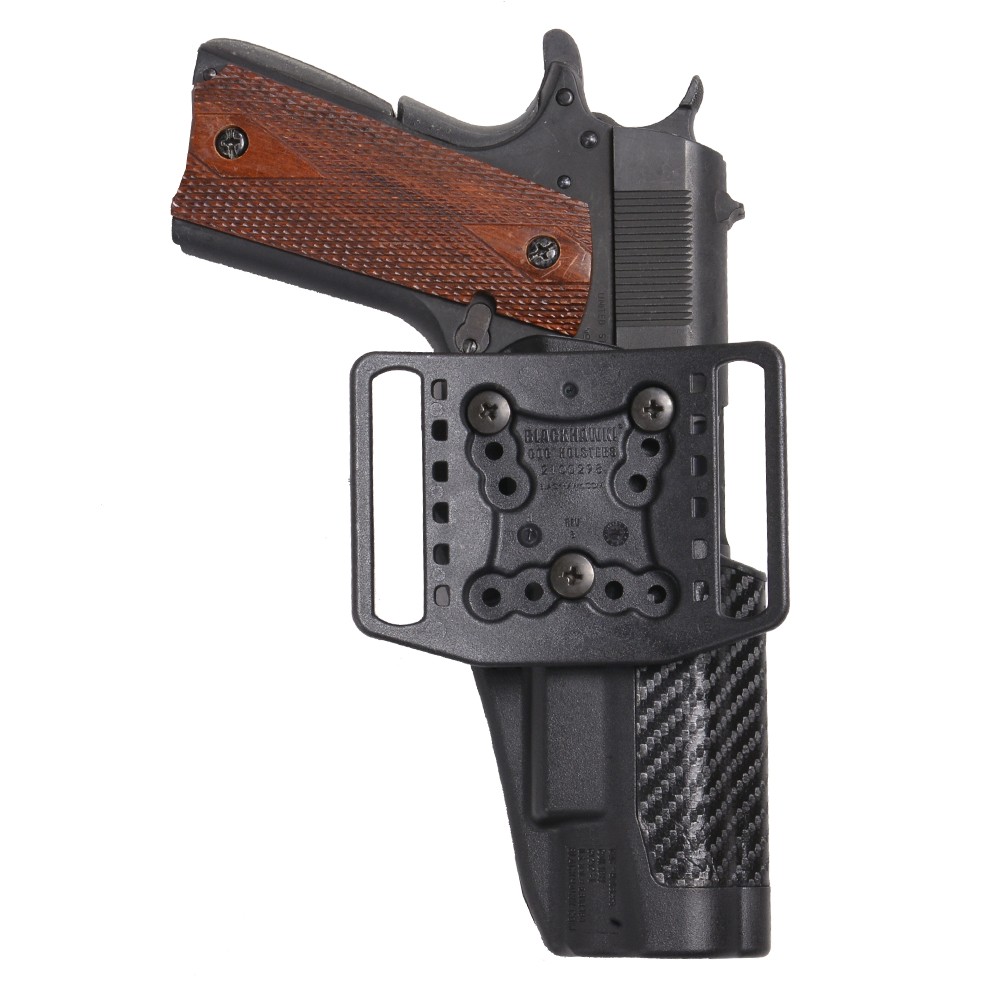 BLACKHAWK Serpa CQCホルスター M1911 M45A1対応可 カーボン