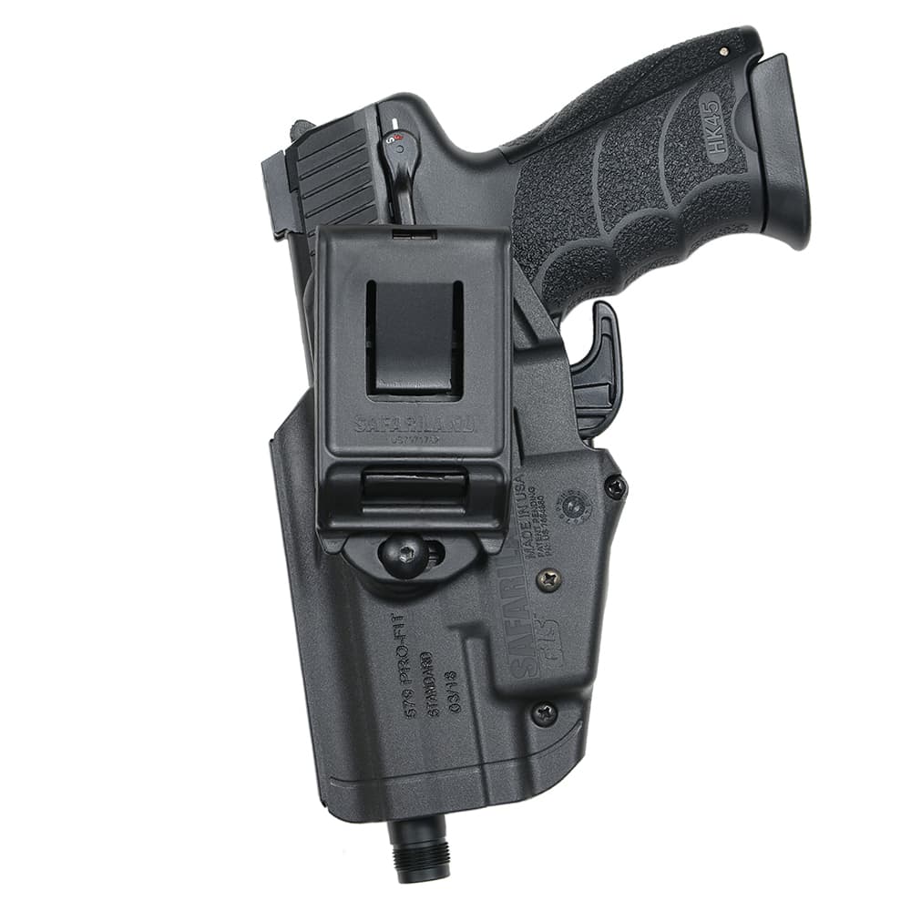 SAFARILAND ホルスター 579 GLS スタンダード Glock17、HK45他