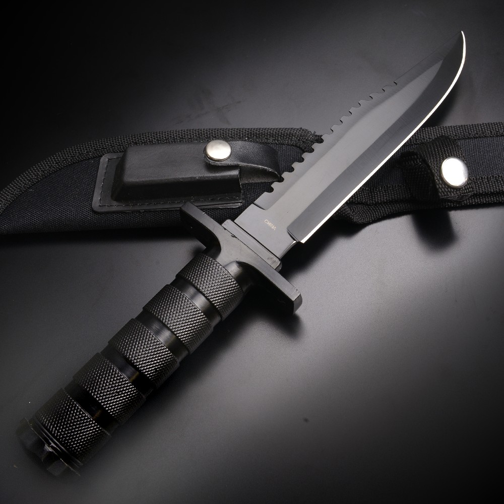 サバイバルナイフ サバイバルキット付 ステンレス製 | ミリタリー