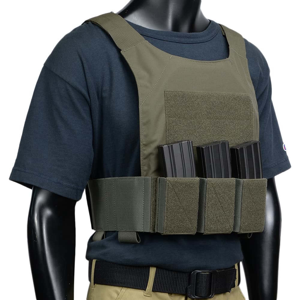 プレートキャリア＋ソフトアーマー＋コンシャツ プレートキャリア＋