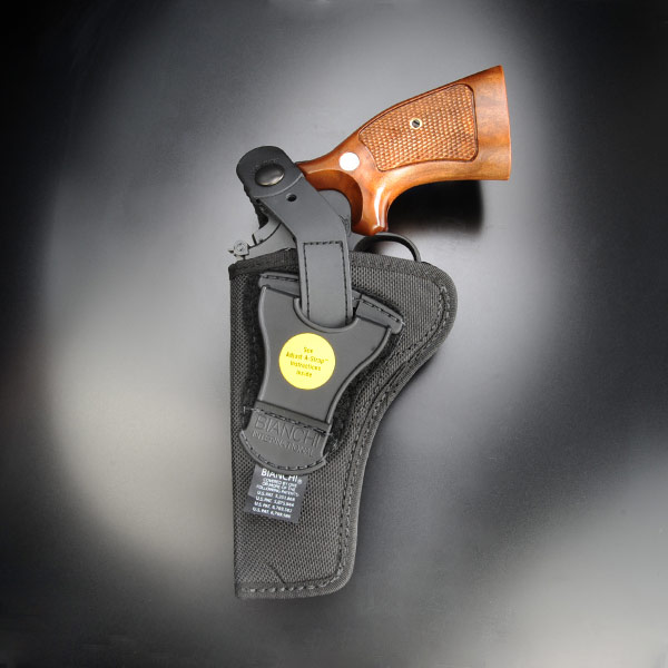 BIANCHI ホルスター 17743 リボルバー4インチ 右 アキュモールド