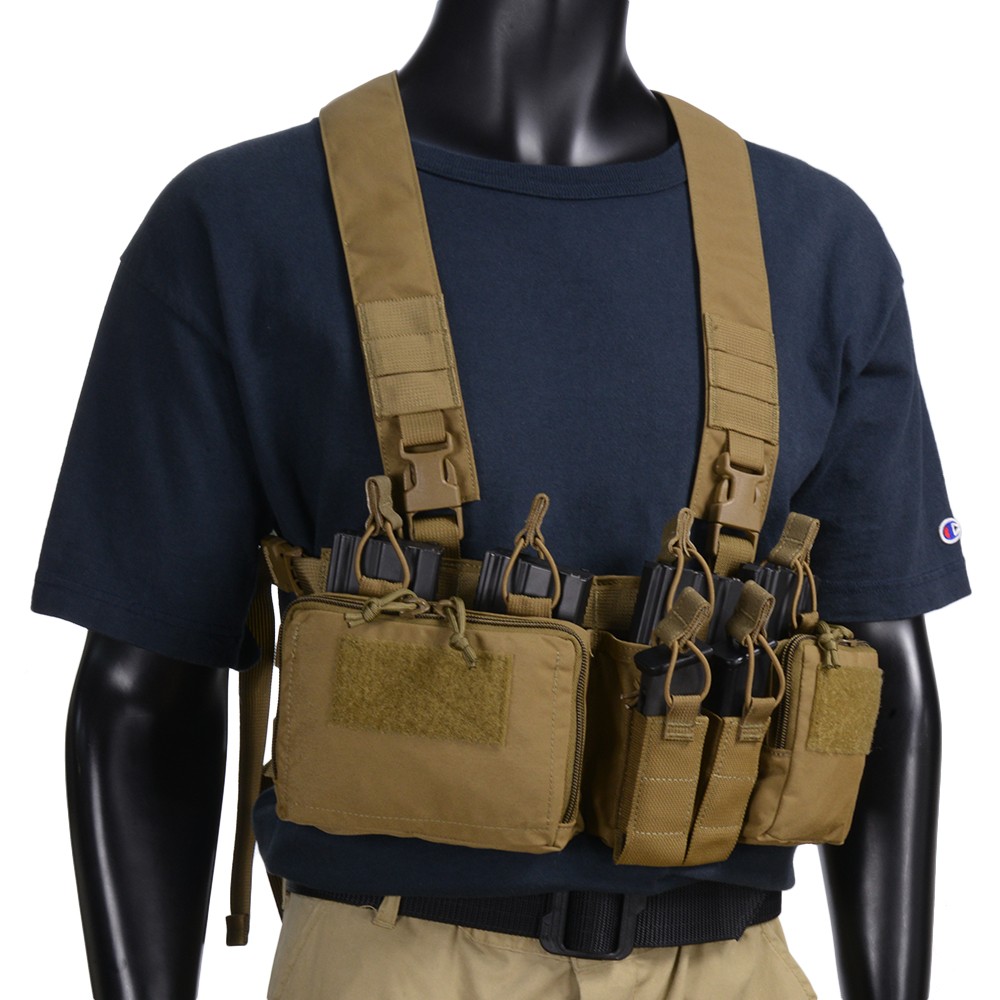 Haley Strategic チェストリグ D3CR-H 拡張ポーチ対応 | ミリタリー
