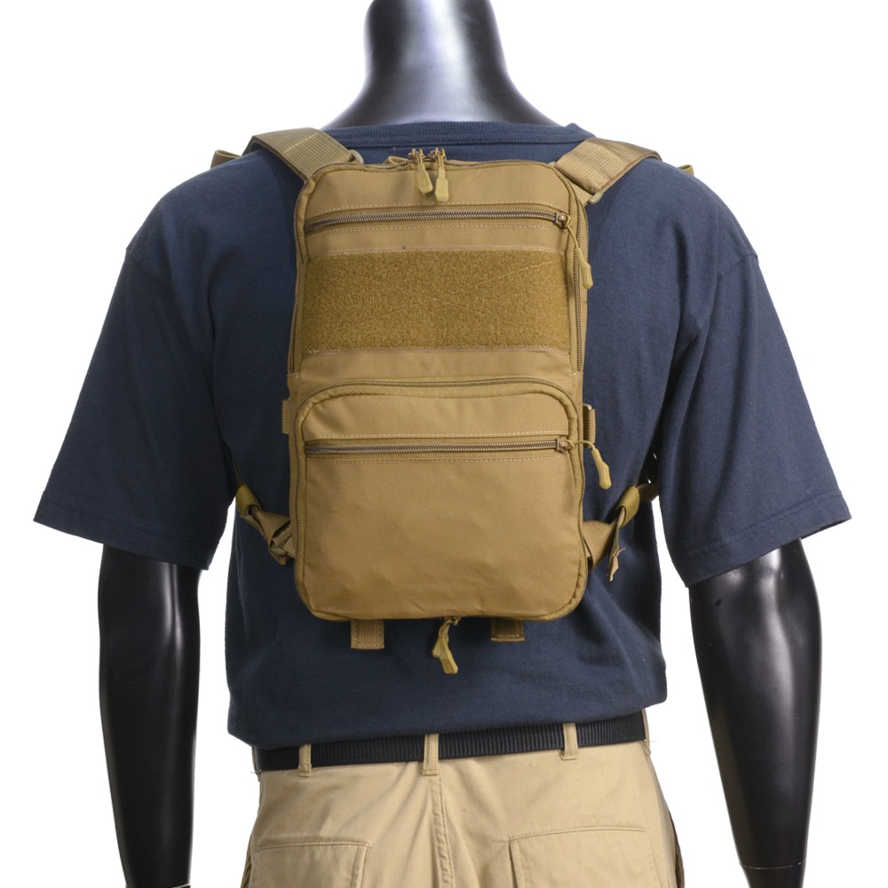 Haley Strategic フラットパック D3CRチェストリグ対応 | ミリタリー