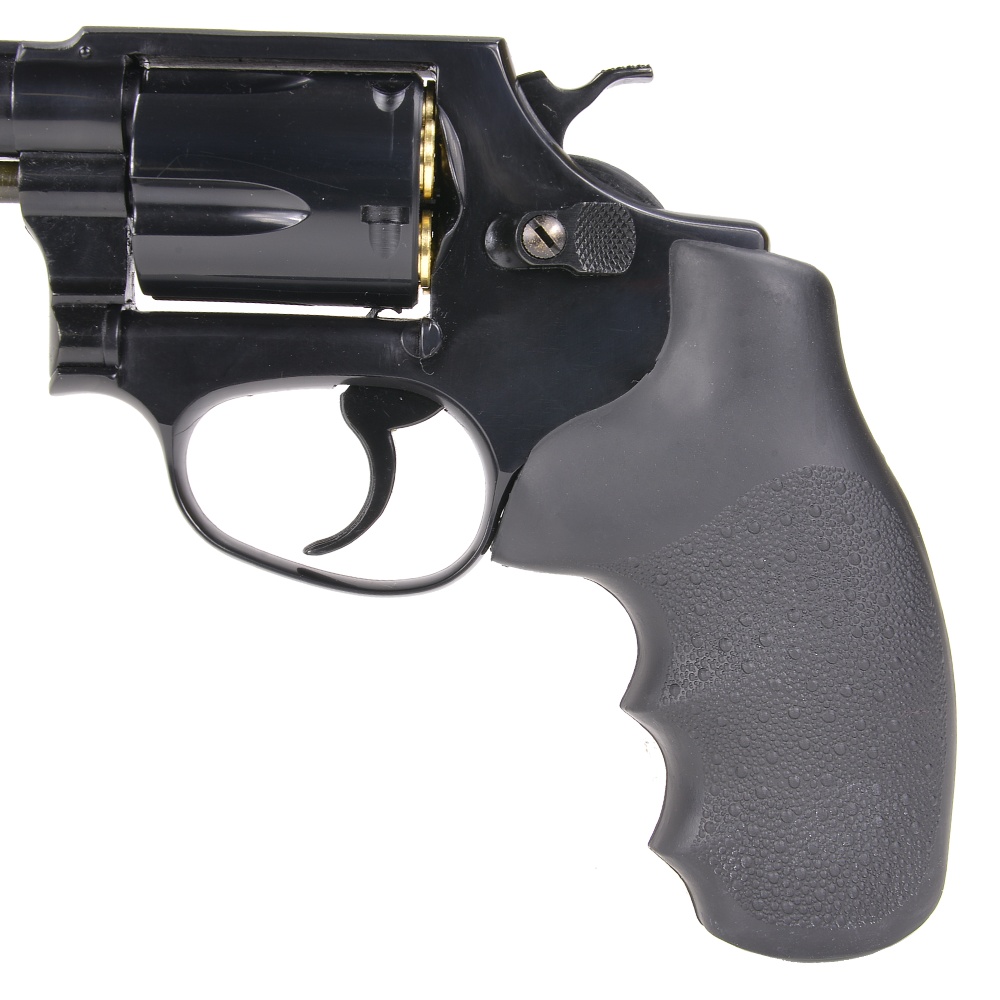 HOGUE ガングリップ S&W Jフレーム用 ラウンドバット ラバー製