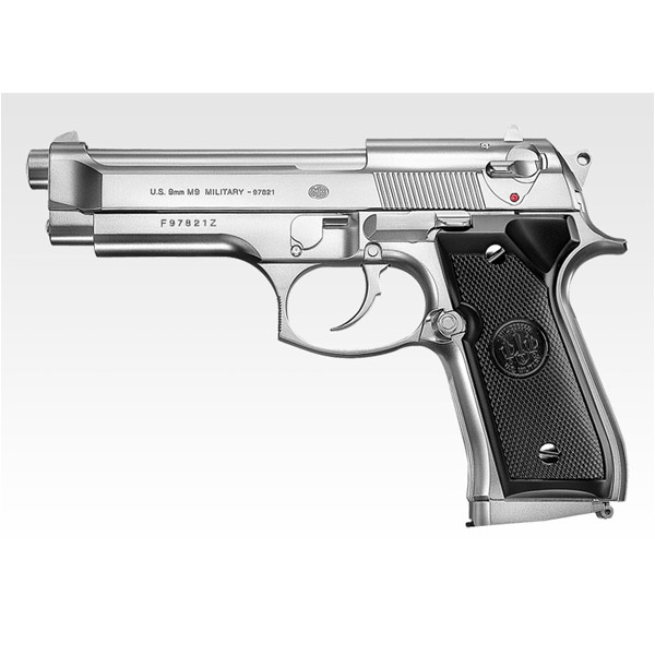 東京マルイ エアコッキングガン ベレッタM92F ミリタリー ステンレス