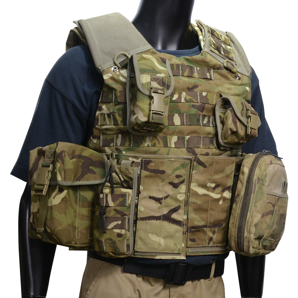 イギリス軍放出品 オスプレイ MK4A 装備品セット MTP迷彩 | ミリタリー