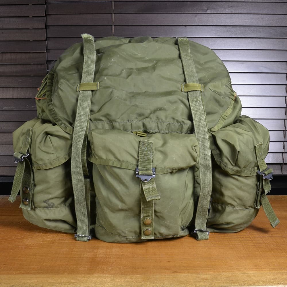 米軍放出品 フィールドパック LC-1 アリスパック OD | ミリタリー