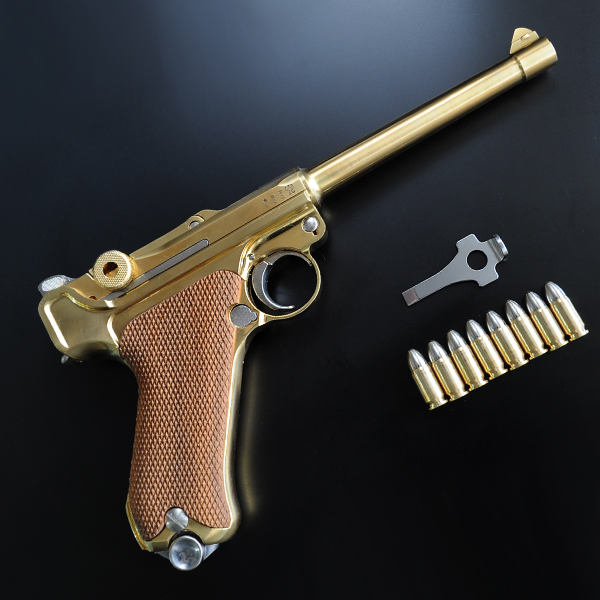 マルシン モデルガン ルガーP08 6インチ | ミリタリーショップ レプマート