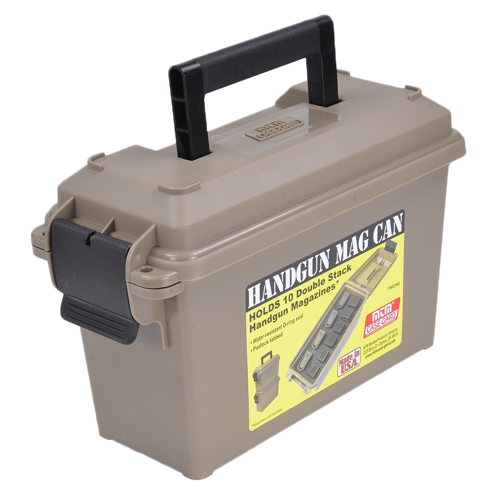 MTM マガジンボックス Mag Can ピストル用 FDEカラー TMC | ミリタリー