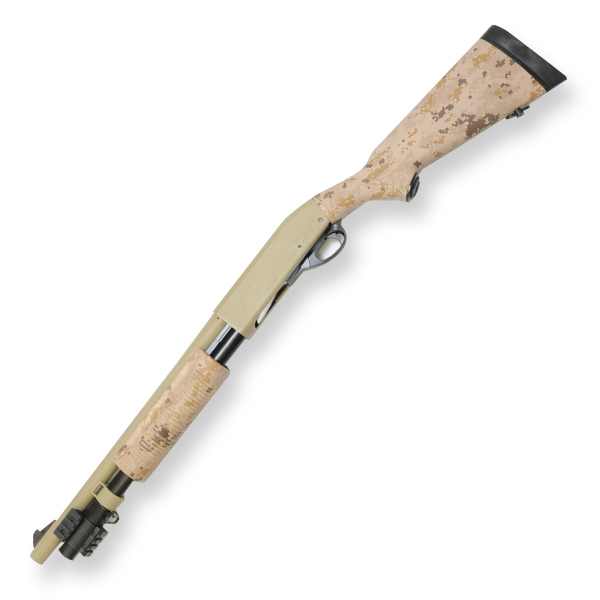 マルゼン ガスガン レミントン M870 デザート リーコン | ミリタリー