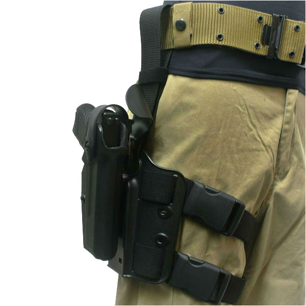 SAFARILAND レッグホルスター 6004-83-121 GLOCK用 | ミリタリー