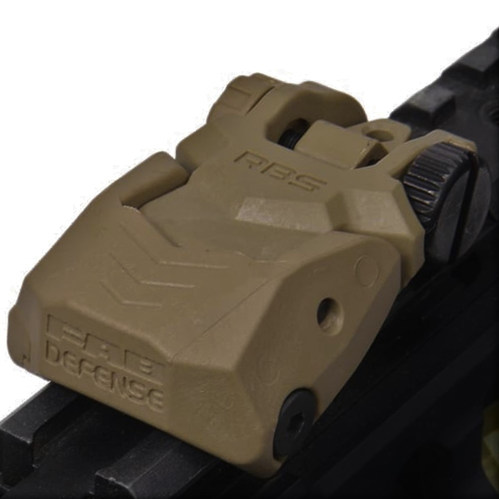FAB Defense リアバックアップサイト RBS | ミリタリーショップ レプマート