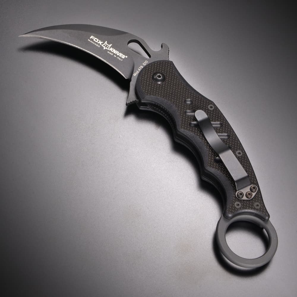 FOX KNIVES 折りたたみナイフ 479 カランビット ライナーロック式