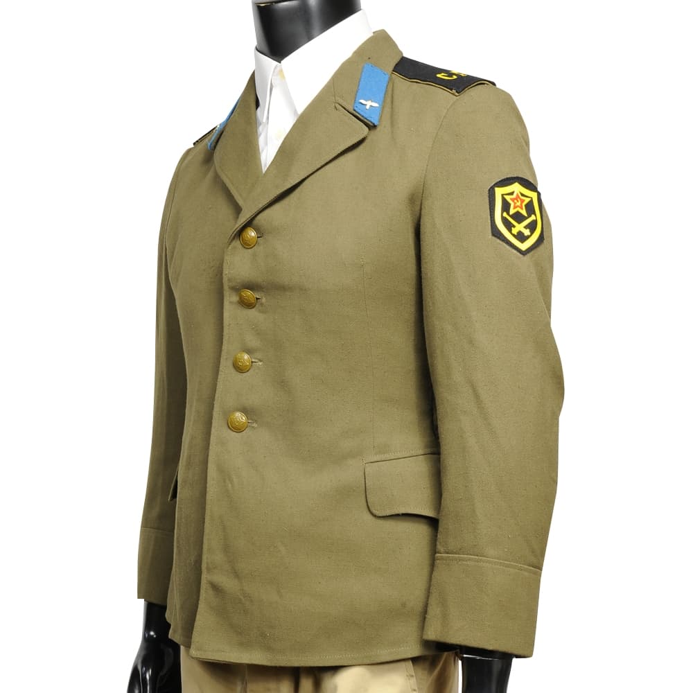 ロシア軍放出品 フィールドジャケット 空軍将校用 オリーブドラブ