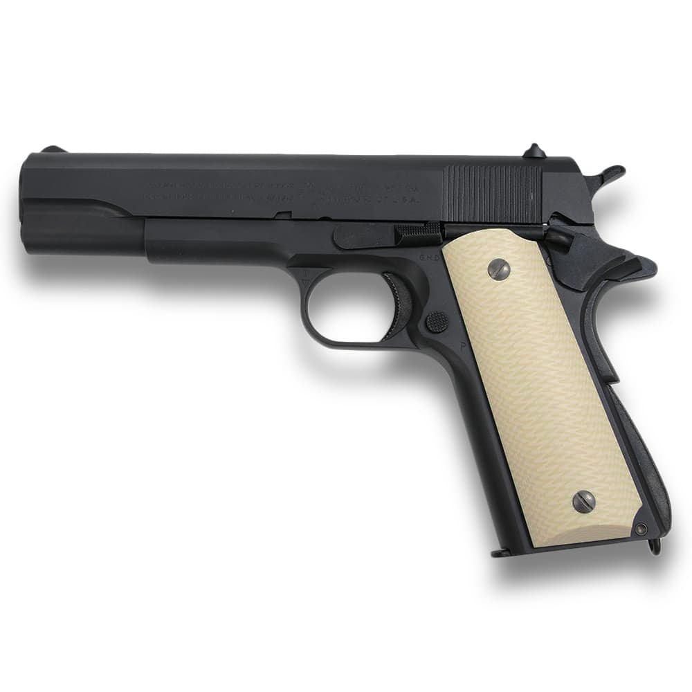 M1911 カスタムグリップ 東京マルイ/WA/MGC/KSC他 各社GBB対応 フル