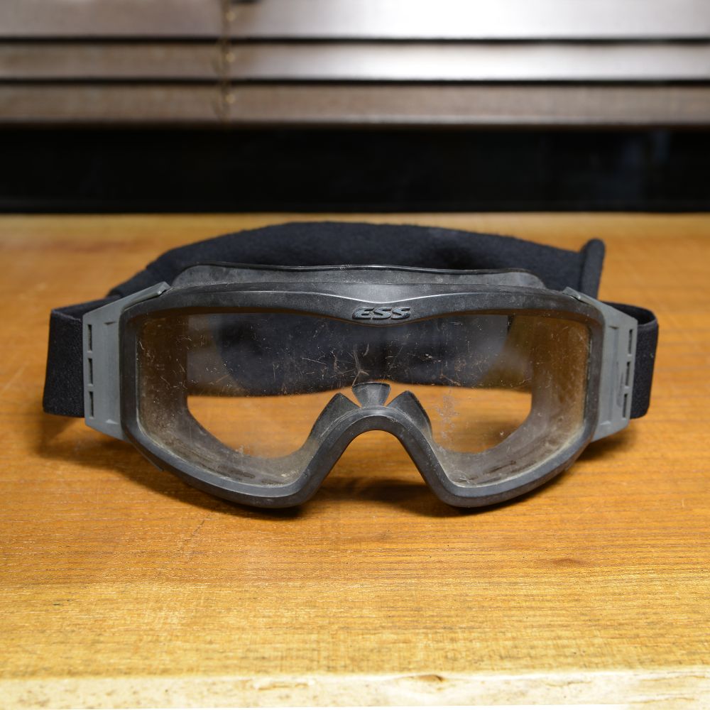 米軍放出品 ESS タクティカルゴーグル プロファイル NVG ブラック 収納