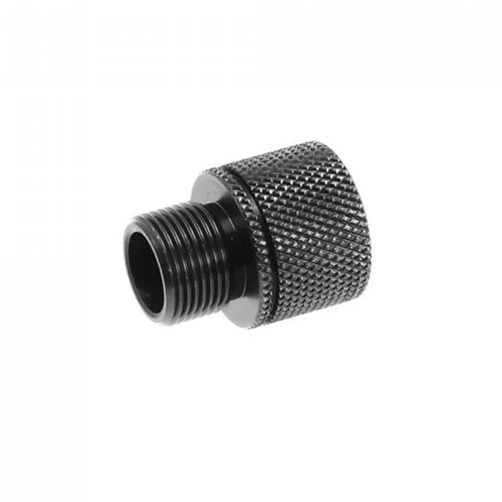 LayLax サイレンサーアタッチメント 14mm逆ネジ 東京マルイ ソーコム