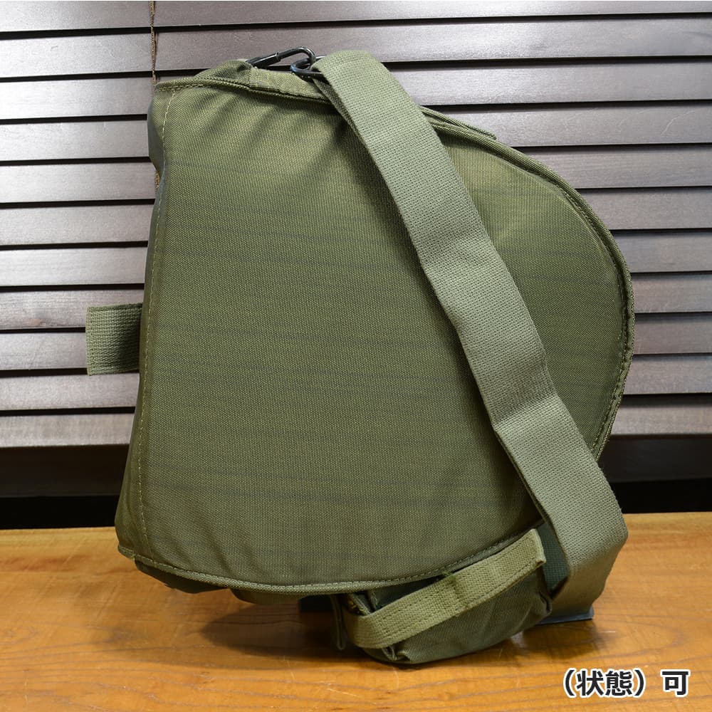 アメリカ軍放出品 ガスマスクバッグ M40 M42 MCU-2/APガスマスク用