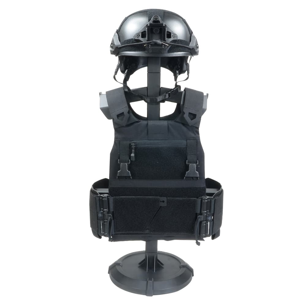 WOSPORT タクティカルギアスタンド 装備品観賞 プレートキャリア