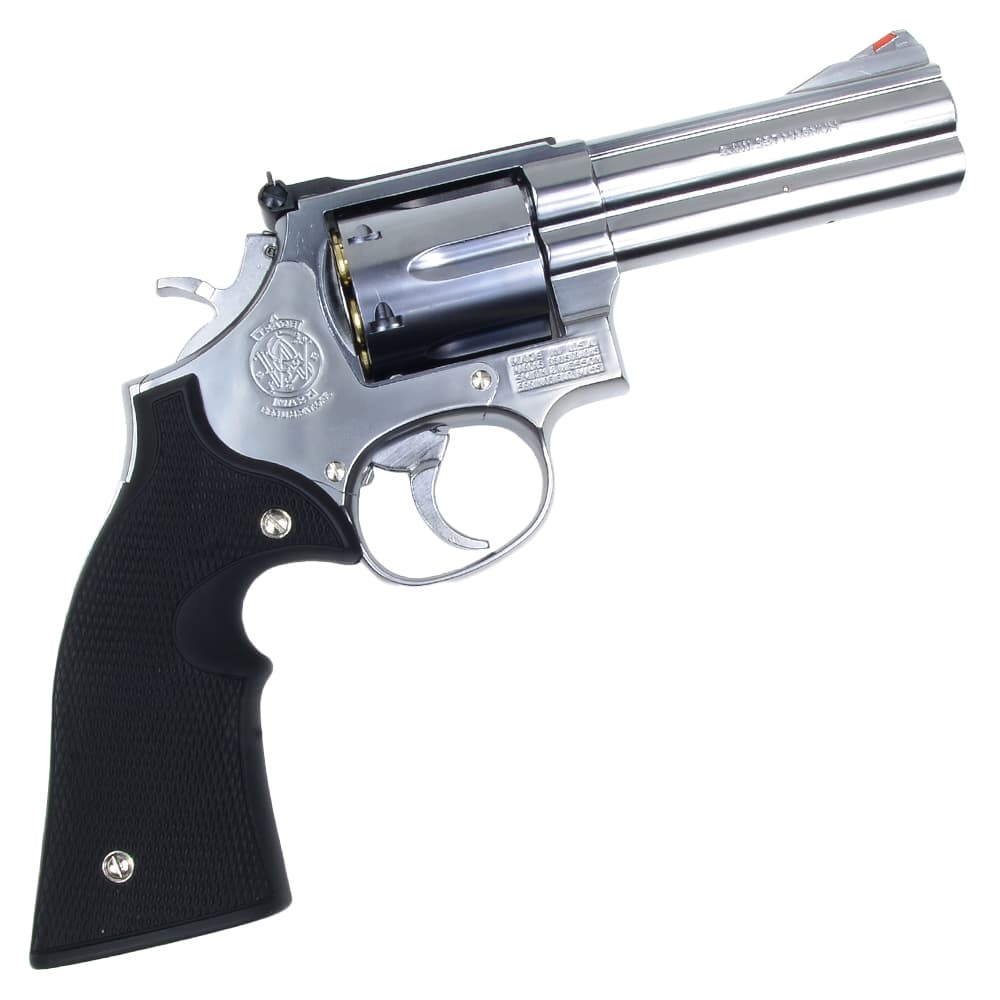 マルシン 発火式モデルガン S&W M686 4インチ 完成品 シルバーABS