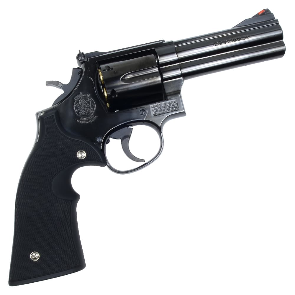 マルシン 発火式モデルガン S&W M586 4インチ 完成品 Wディープ