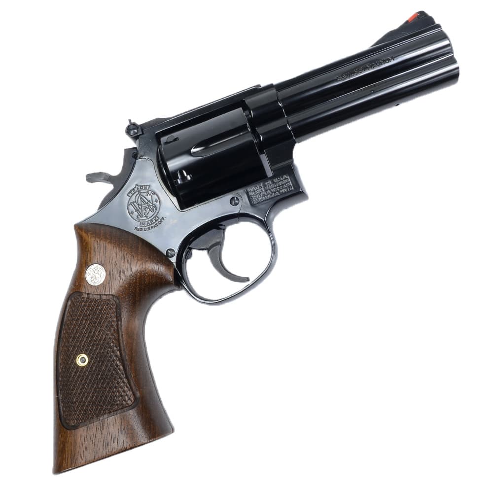 マルシン 発火式モデルガン S&W M586 4インチ 完成品 Wディープ